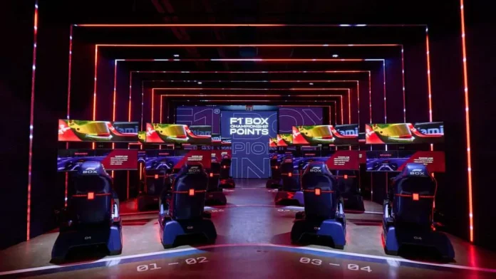 Disguise Technology Brings New F1 Experience to Life