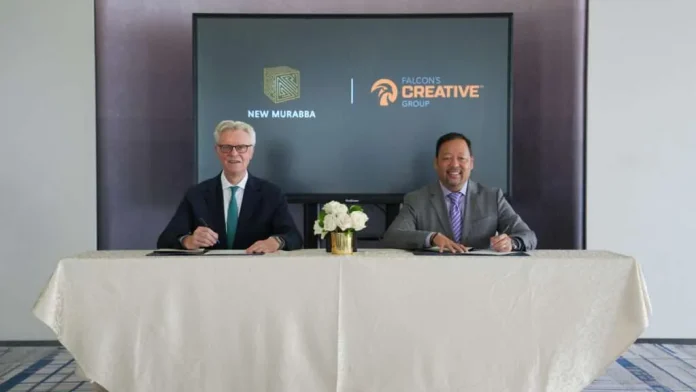 Falcon’s Creative Group to Design Immersive Experiences for New Murabba’s The Mukaab