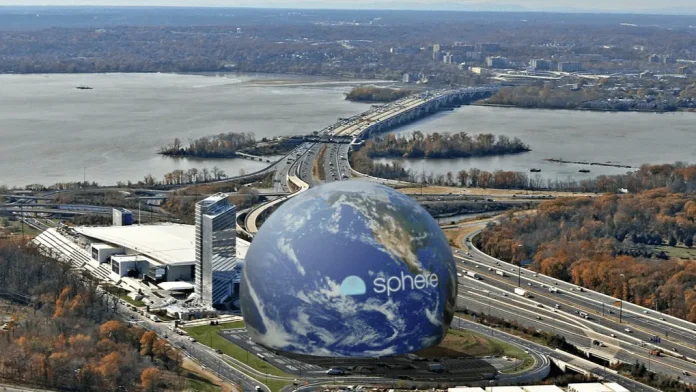 New U.S. Sphere Planned for National Harbor Near Washington, D.C.