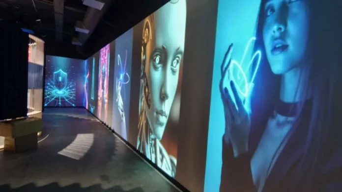 Christie Laser Projectors Illuminate London’s Building Centre Main Event Space