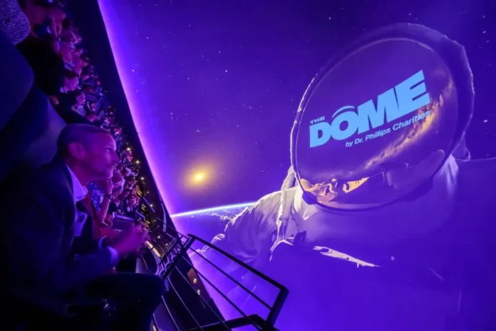 Orlando Science Center Dome Upgrade Expands Revenue-Driving Programming